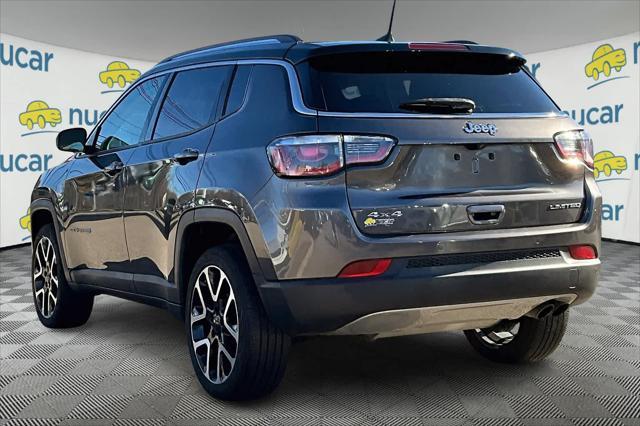 2021 jeep compass limited
