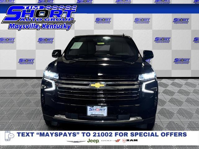 2024 chevrolet tahoe lt