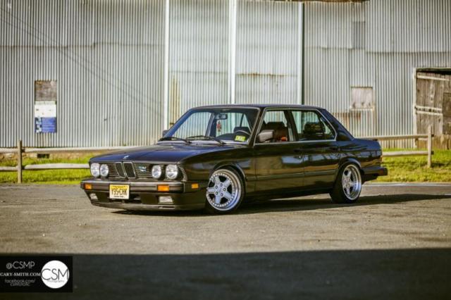 1987 bmw 535is e28
