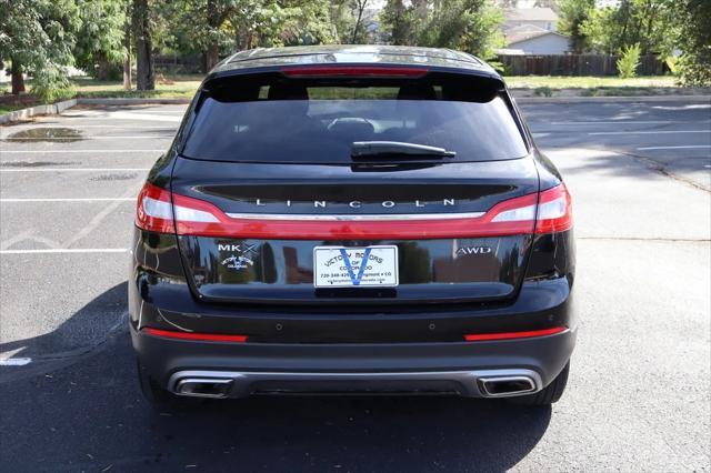 2017 lincoln mkx reserve