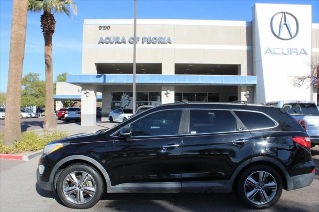 2013 hyundai santa fe limited