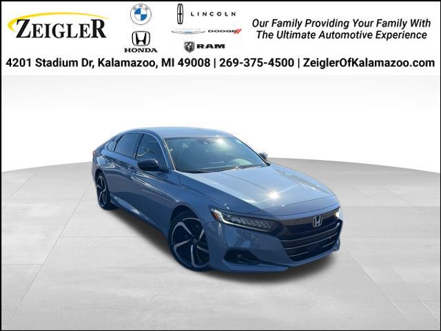 2022 honda accord sport se