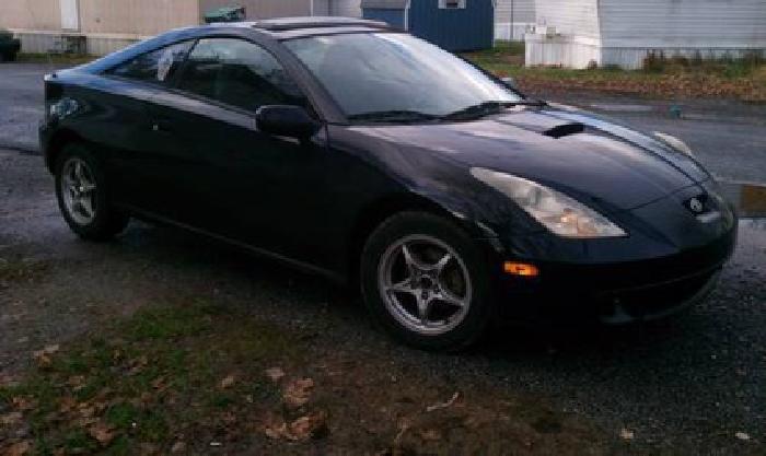 2000 toyota celica gt auto 160k runs & drives great in waynesboro, pa