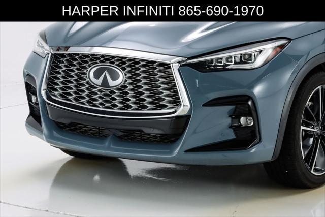 2022 infiniti qx55 sensory