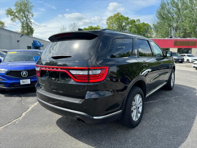 2021 dodge durango sxt plus