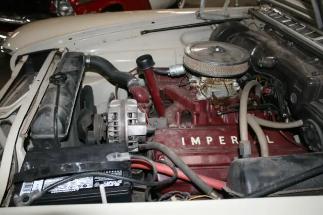 1958 chrysler imperial low miles 49203 2 door ht other makes estate sale