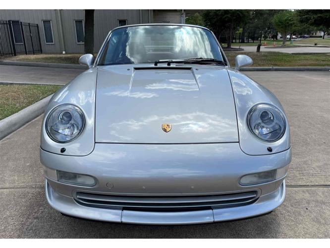 1997 porsche 993 turbo x50 in houston, texas