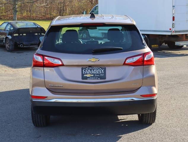 2018 chevrolet equinox ls