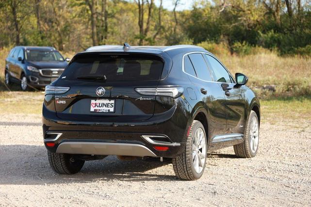 2023 buick envision avenir