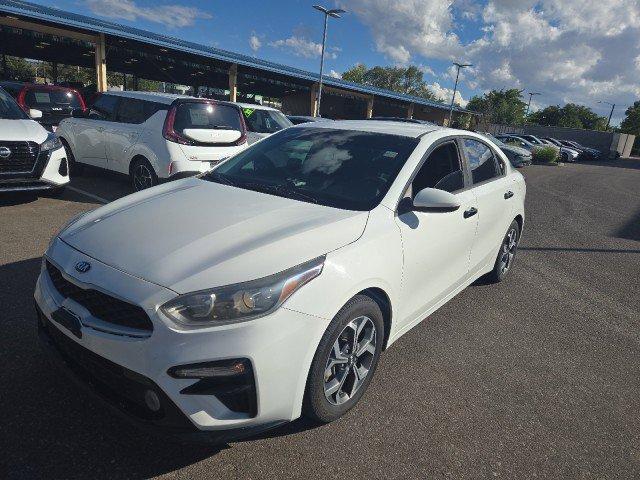 2019 kia forte lxs