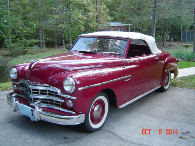 1949 dodge wayfarer roadster