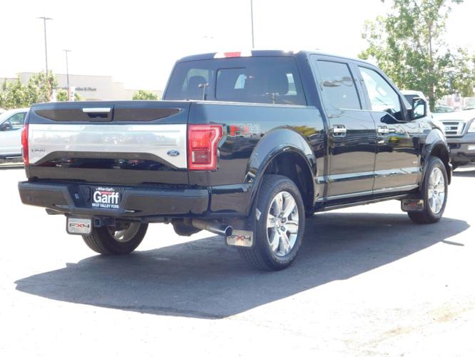 used 2017 ford f150 supercrew platinum west valley city, ut 84120 for sale in salt lake city, utah