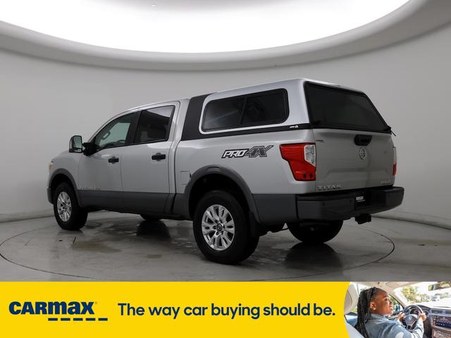 2018 nissan titan pro-4x
