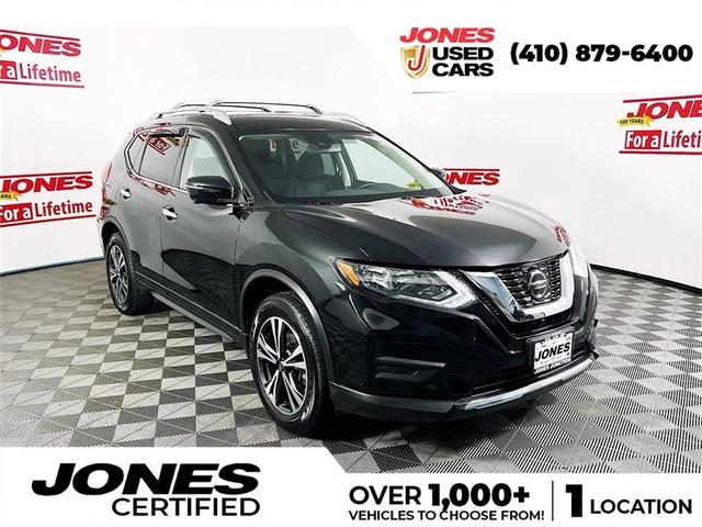 2019 nissan rogue sv