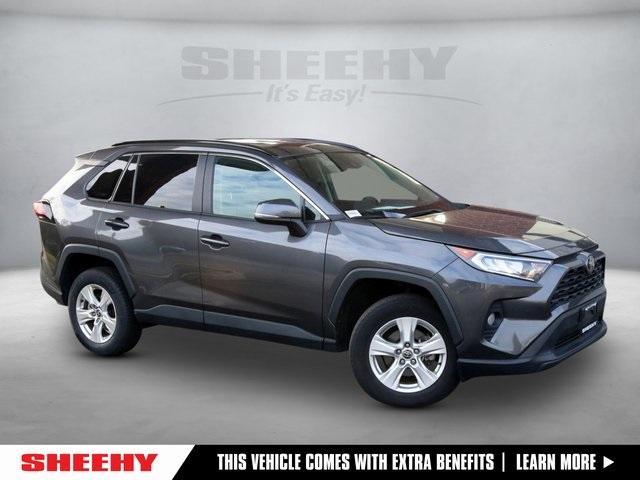 2021 toyota rav4 xle