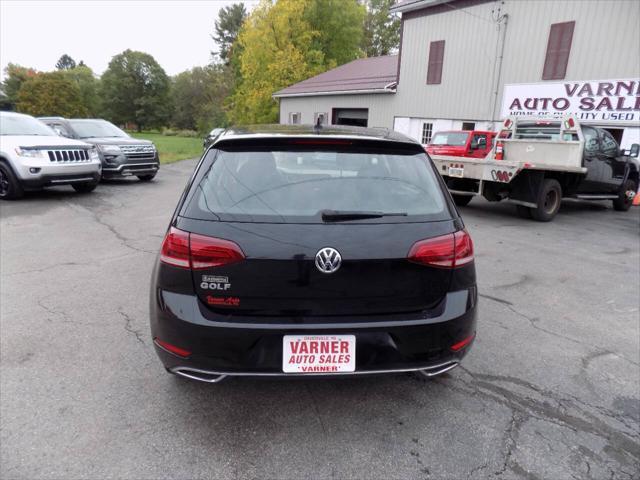 2019 volkswagen golf 1.4t s
