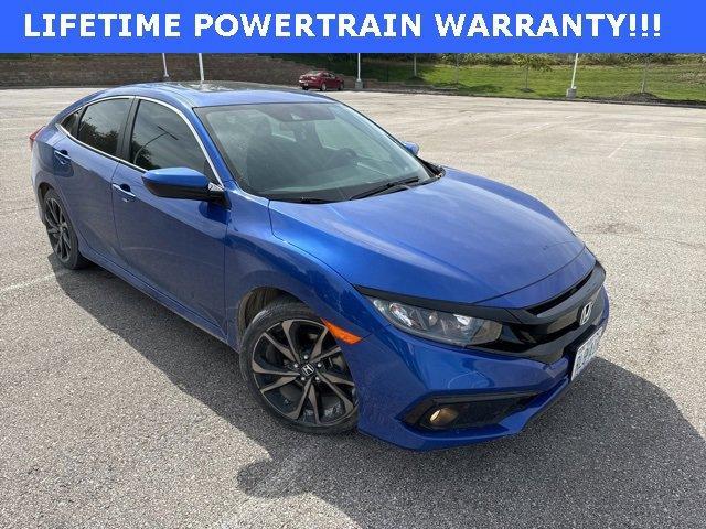 2021 honda civic sport