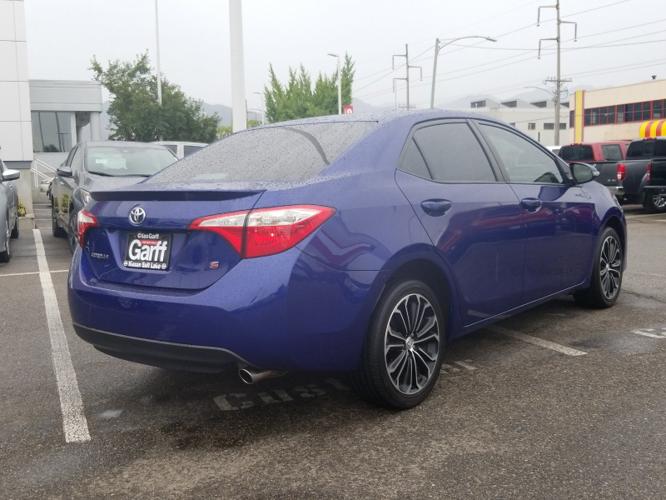 used 2015 toyota corolla s salt lake city, ut 84101 for sale in salt lake city, utah