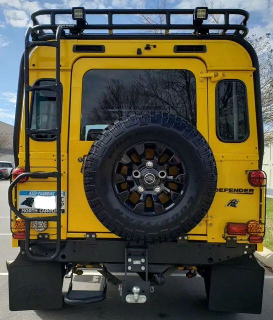 1989 land rover defender fully restored reduced