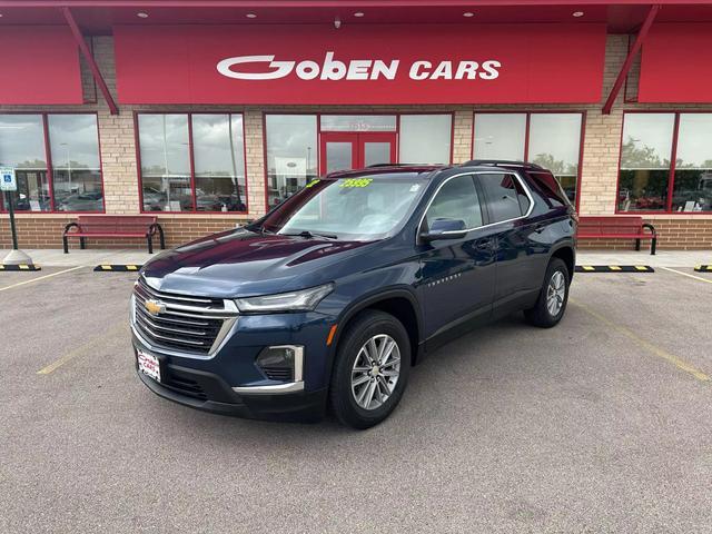 2022 chevrolet traverse lt cloth