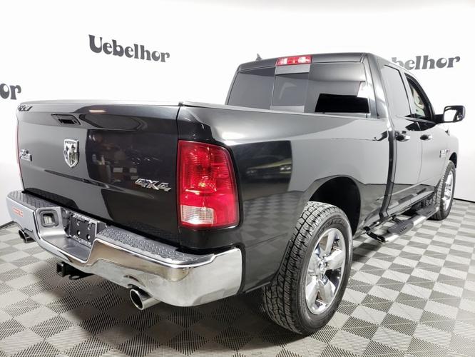 used 2015 ram 1500 big horn jasper, in 47546 for sale in boone, indiana