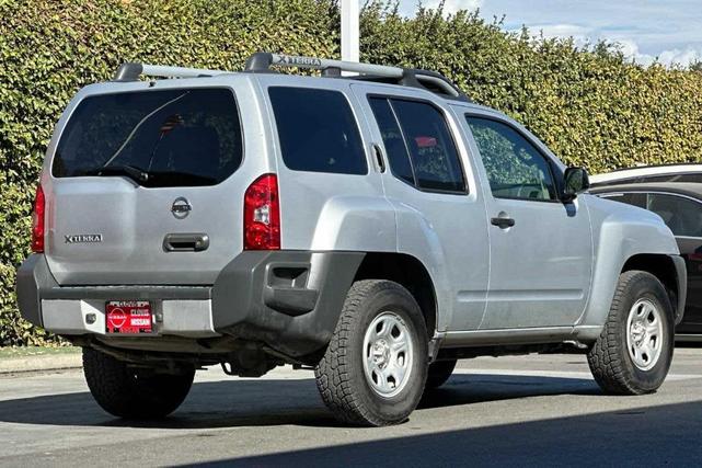 2014 nissan xterra x