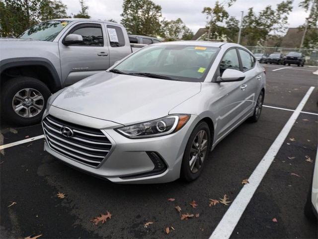 2018 hyundai elantra value edition