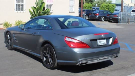 2013 Mercedes-Benz SL