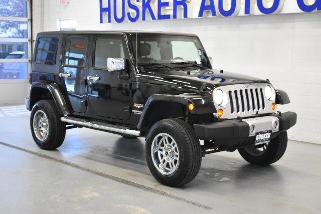 used 2011 jeep wrangler unlimited sahara lincoln, ne 68521 for sale in lincoln, nebraska