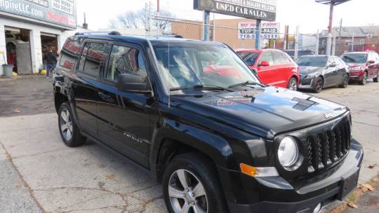 2016 Jeep Patriot