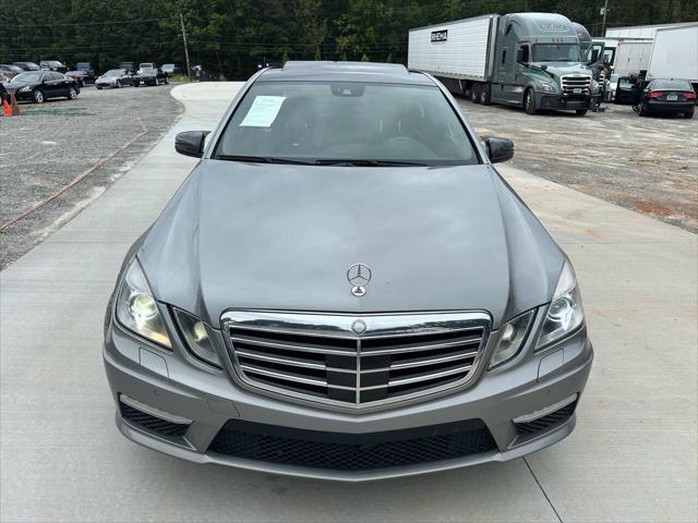 2012 mercedes-benz e-class e 63 amg 4dr sedan