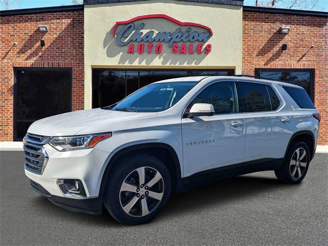 2020 chevrolet traverse lt leather