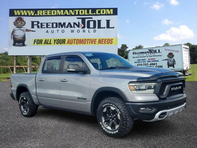 2021 ram 1500 rebel