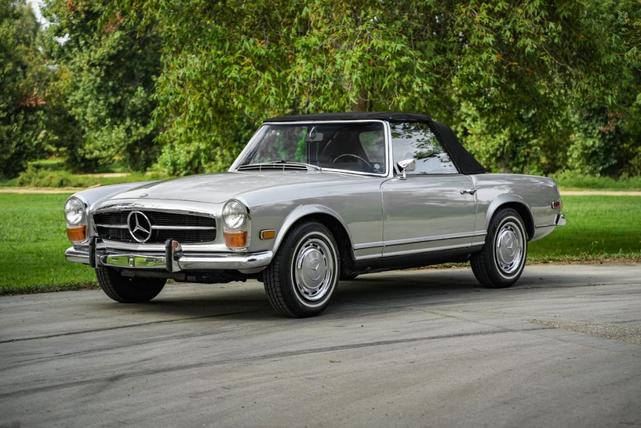 1971 mercedes-benz 280sl