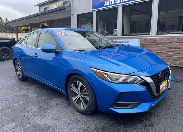 2021 nissan sentra sv