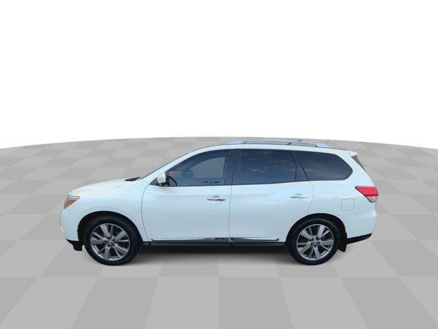2015 nissan pathfinder platinum