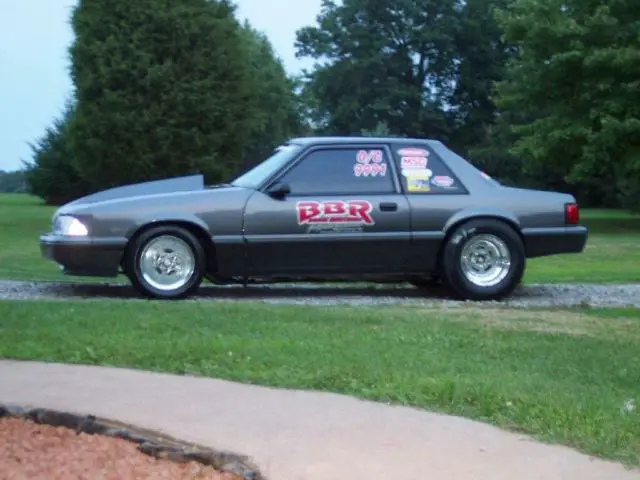 1991 ford mustang roller!!!!!!