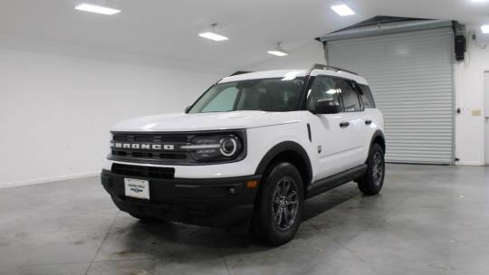 2024 Ford Bronco Sport big bend series