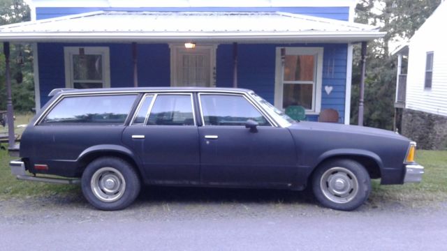 clean 1981 chevrolet malibu wagon