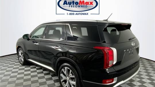 2021 hyundai palisade sel