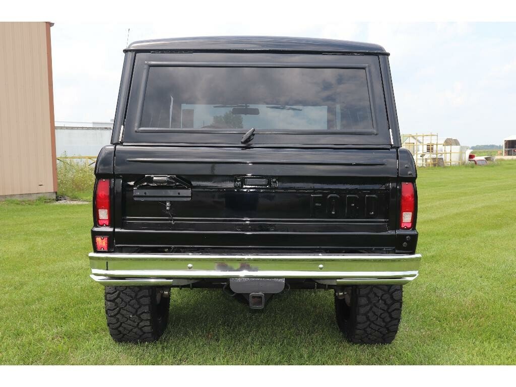 1971 ford bronco