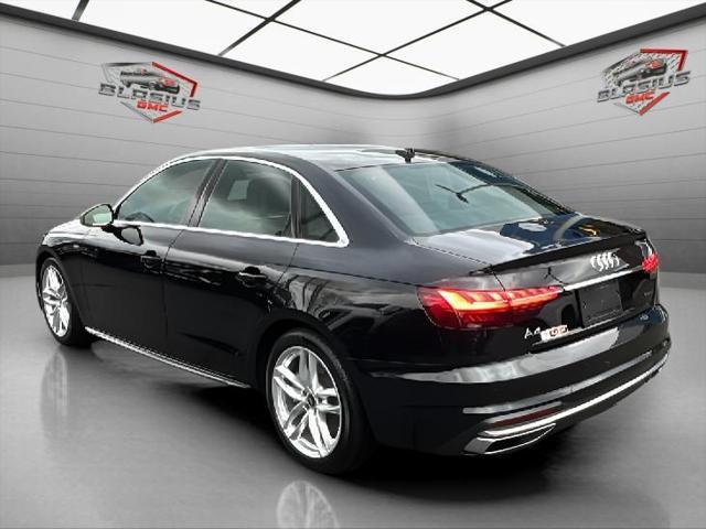 2022 audi a4 45 s line premium plus