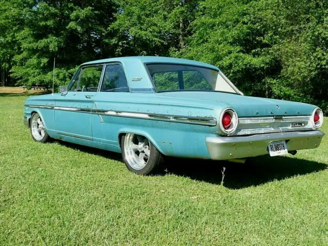1964 ford fairlane 289/auto trans hot rod resto-mod patina paint