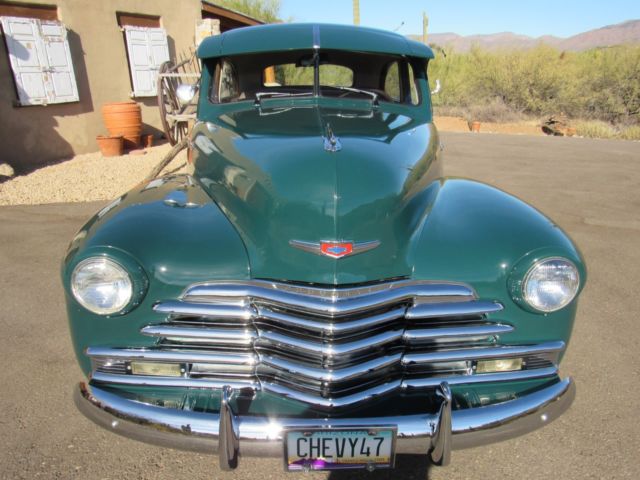 1947 chevy stylemaster 2 door "low reserve price"