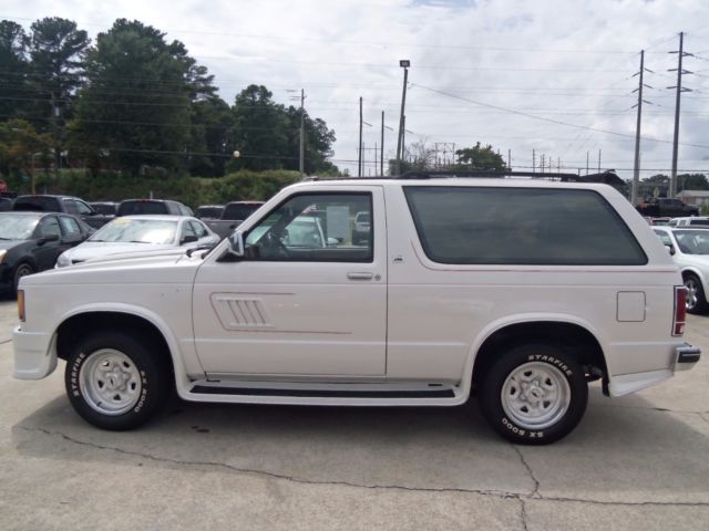 1989 chevrolet s-10 blazer