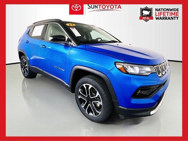 2022 jeep compass limited