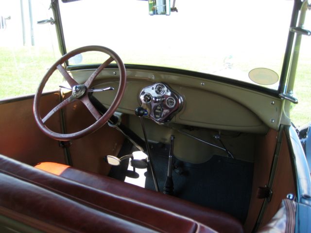 1928 model a phaeton
