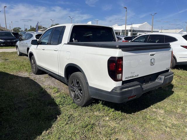 2019 honda ridgeline sport