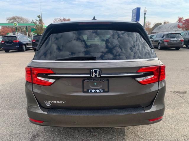 2022 honda odyssey ex-l