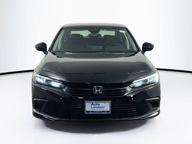 2022 honda civic ex